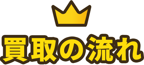 買取の流れ